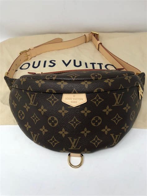 louis vuitton large bum bag|Louis Vuitton bum bag monogram.